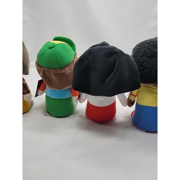 Lot Of 5 Stranger Things Mini Plush Set Eleven Dustin Lucas Mike Will 2023 New - Picture 11 of 16